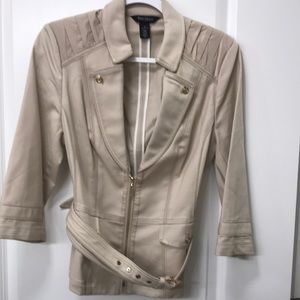 Short semi dressy suit jacket